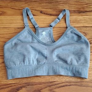 Nursing sports bra
